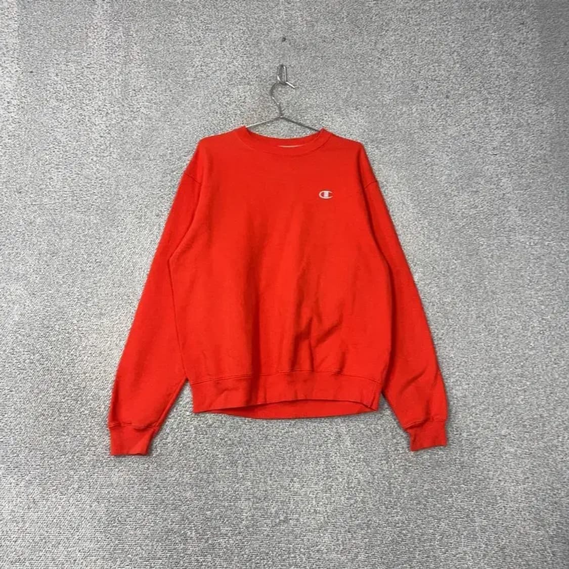 챔피온 로고 빈티지 오버핏 스웻셔츠 맨투맨 XL 상품이미지1