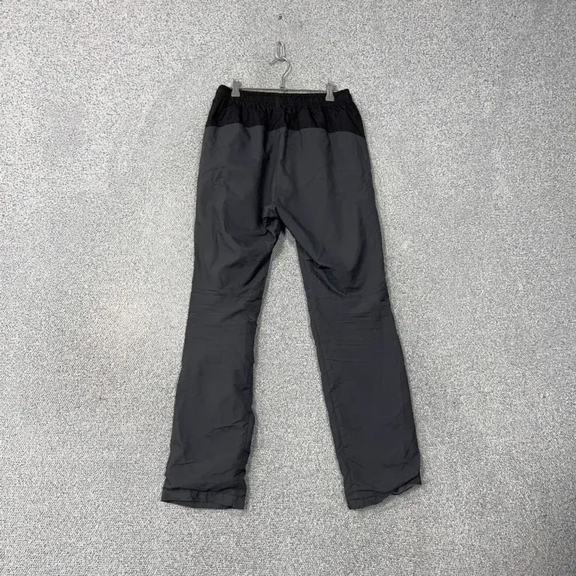 아디다스 로고 블랙 우븐팬츠 105 상품이미지2