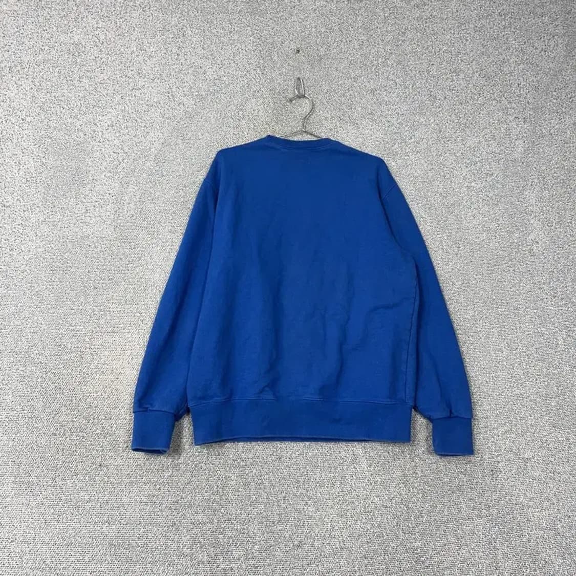 커버낫 로고 블루 맨투맨 L 상품이미지2