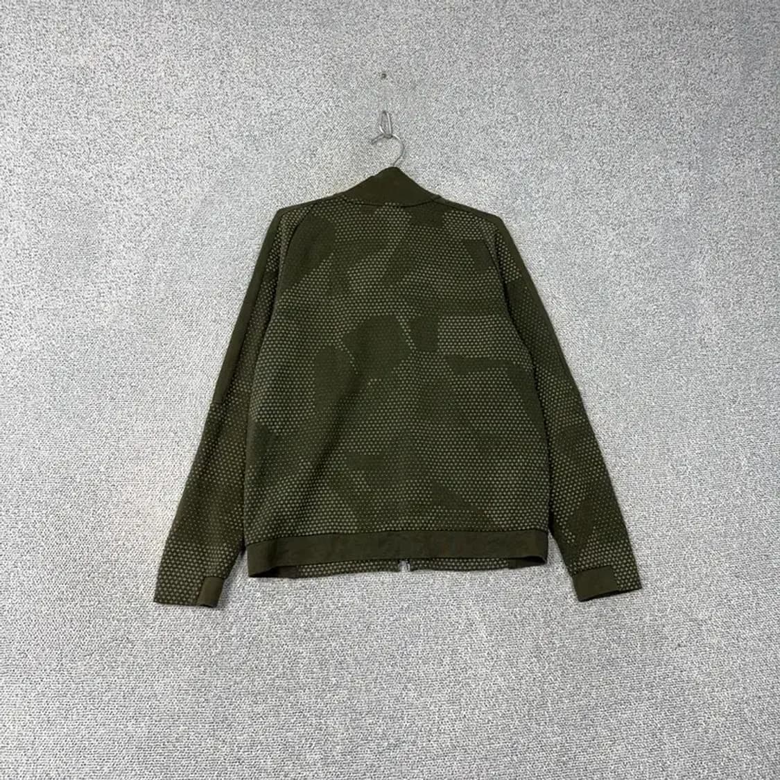 나이키 카모 패턴 집업 져지 XL 상품이미지2