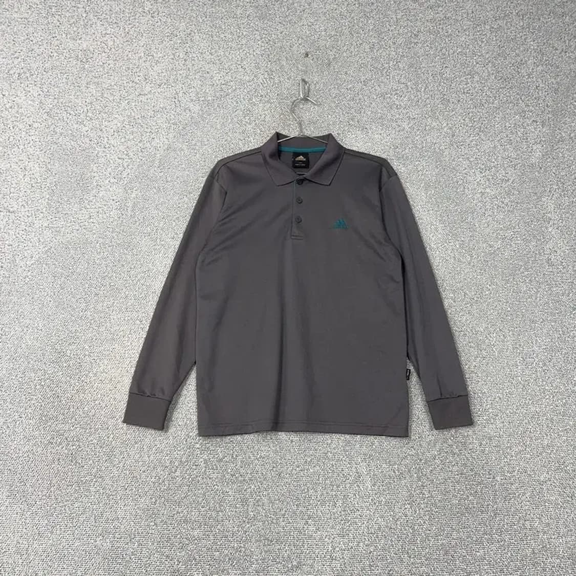 아디다스 그레이 기능성 운동 카라티 95 상품이미지1