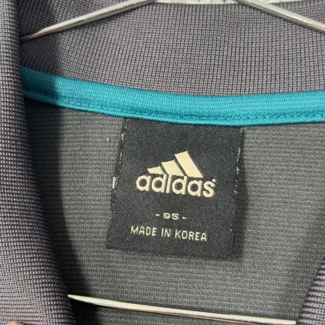 아디다스 그레이 기능성 운동 카라티 95 상품이미지3