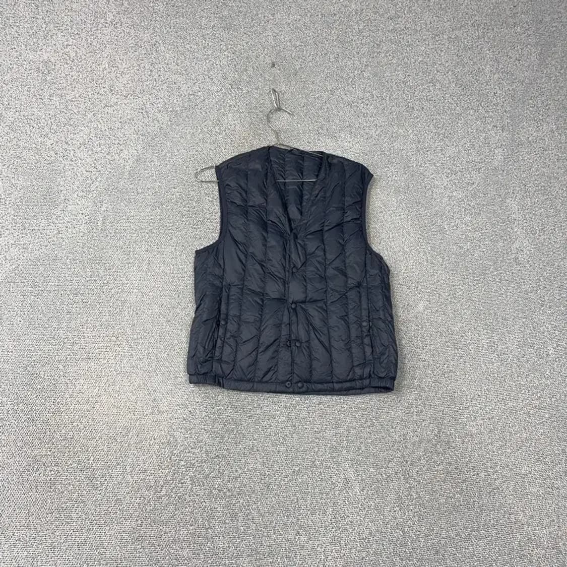 지이크 캐주얼 네이비 경량 패딩 조끼 95 상품이미지1