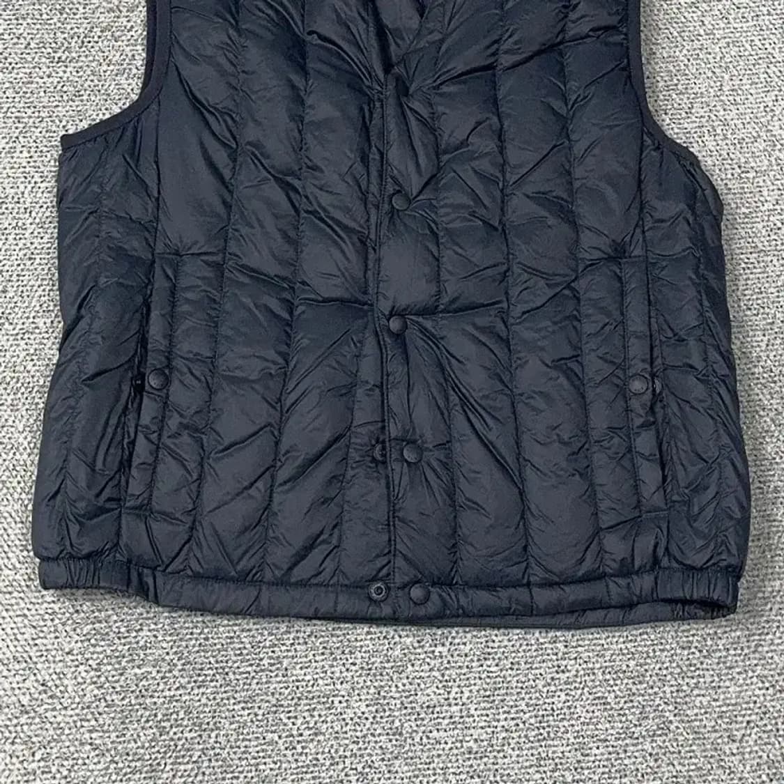 지이크 캐주얼 네이비 경량 패딩 조끼 95 상품이미지4