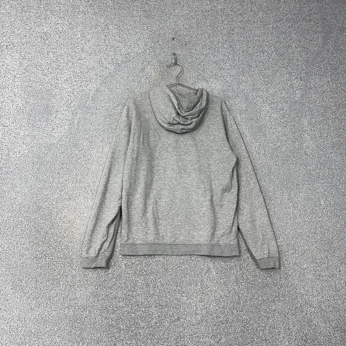 나이키 NBA 프린팅 그레이 후드티 M 상품이미지2