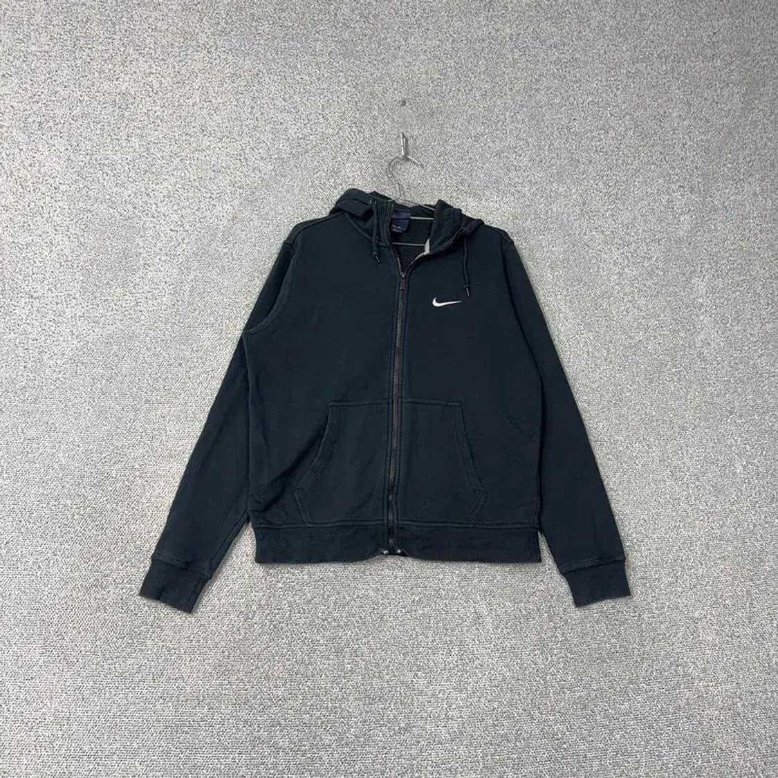 나이키 네이비 캐주얼 로고 스우시 후드집업 XL 상품이미지1