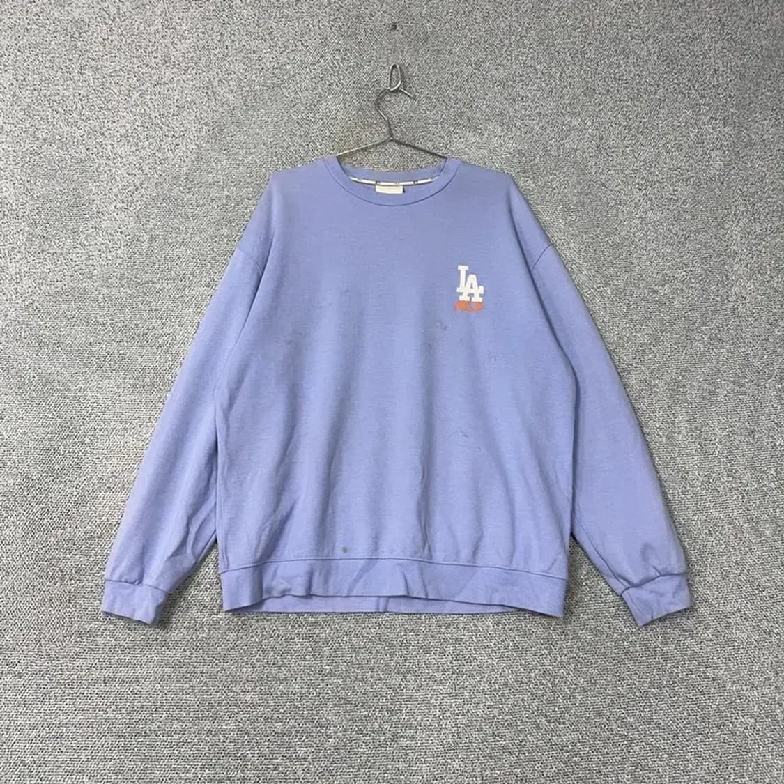 MLB LA다저스 연보라 맨투맨 L 상품이미지1