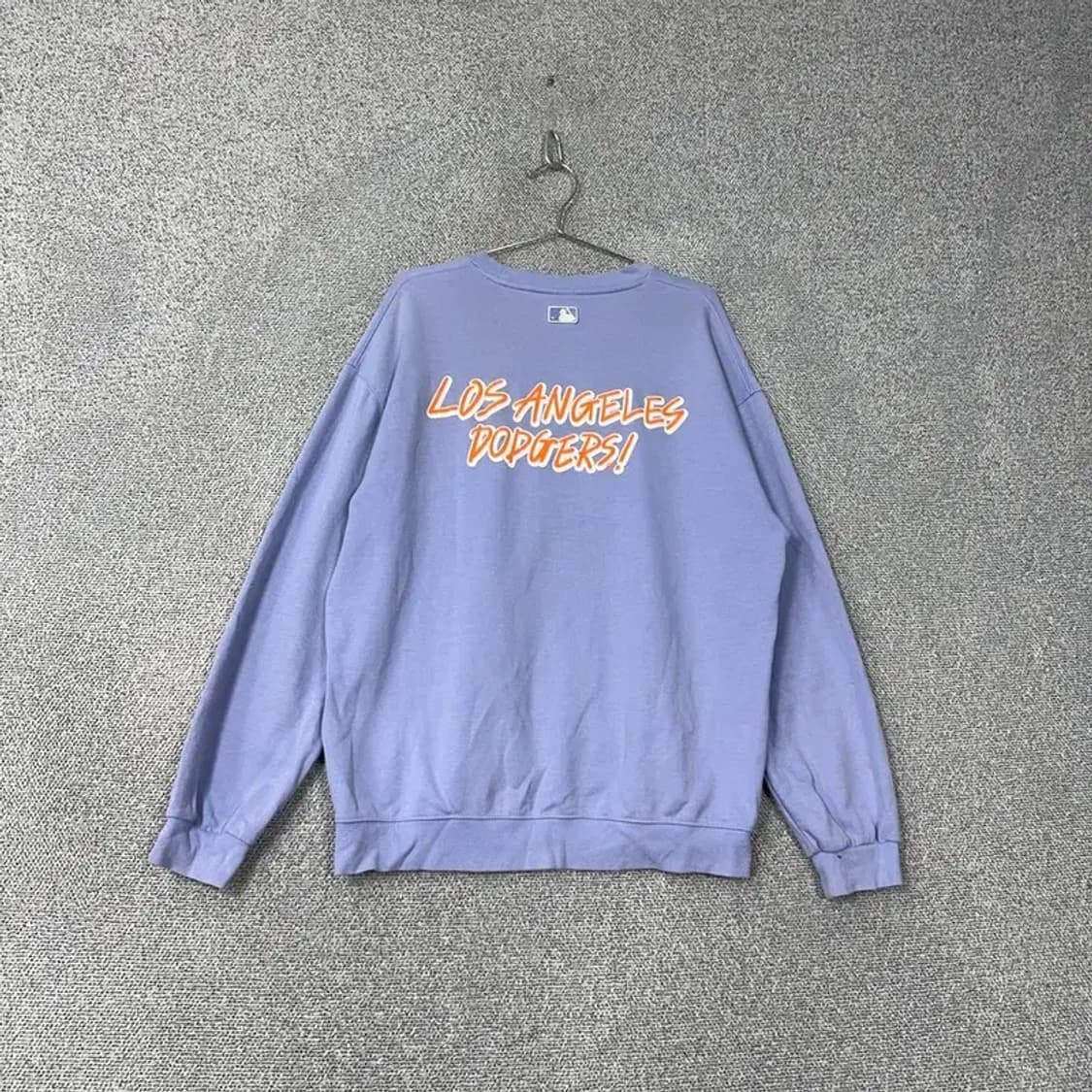 MLB LA다저스 연보라 맨투맨 L 상품이미지2