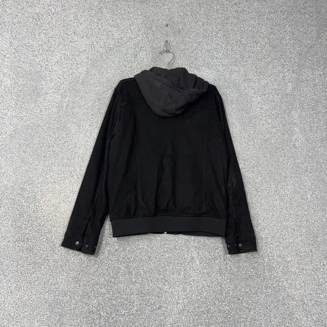 자라 남성 캐주얼 후드 블랙 자켓 L 상품이미지2