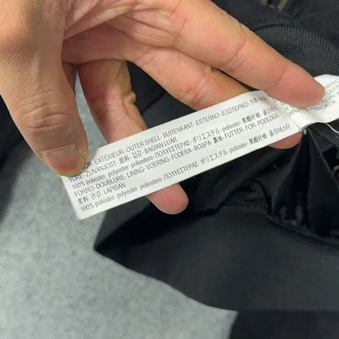 자라 남성 캐주얼 후드 블랙 자켓 L 상품이미지4