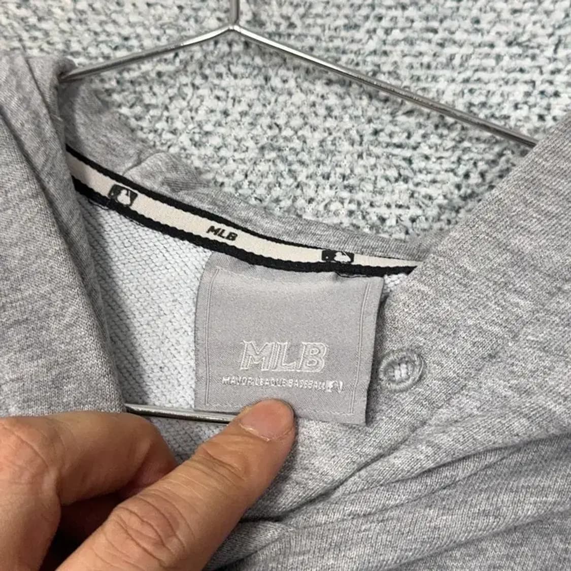 MLB LA다저스 프린팅 그레이 후드티 85 상품이미지3