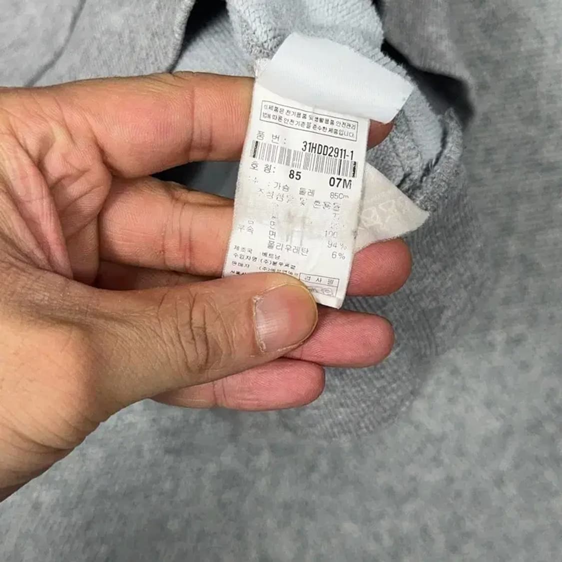 MLB LA다저스 프린팅 그레이 후드티 85 상품이미지4