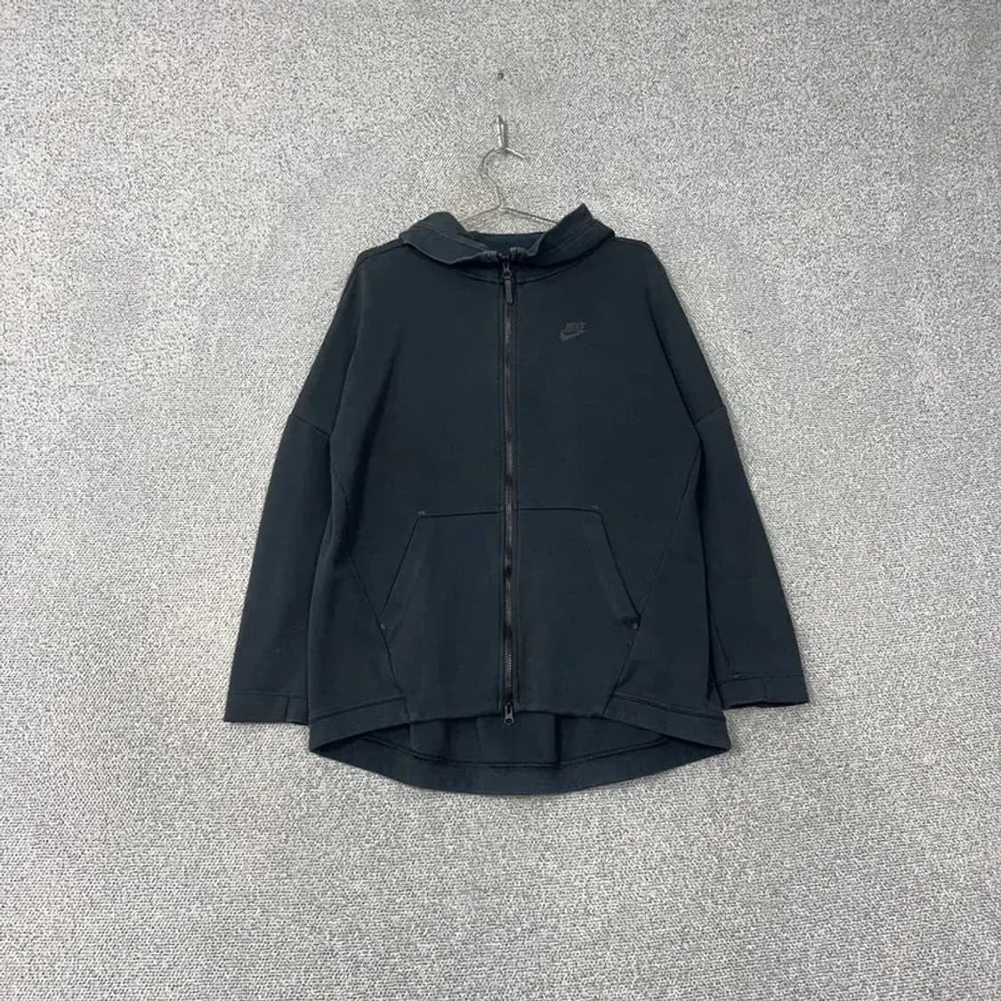 나이키 여성 테크팩 블랙 후드티 L 상품이미지1
