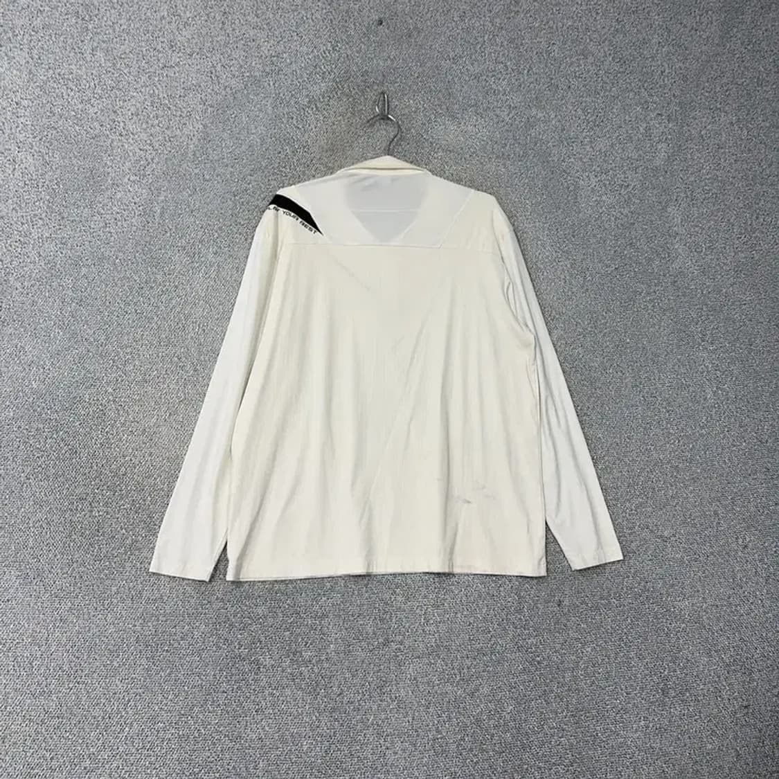 핑 골프 남성 화이트 긴팔 카라티 110 상품이미지2