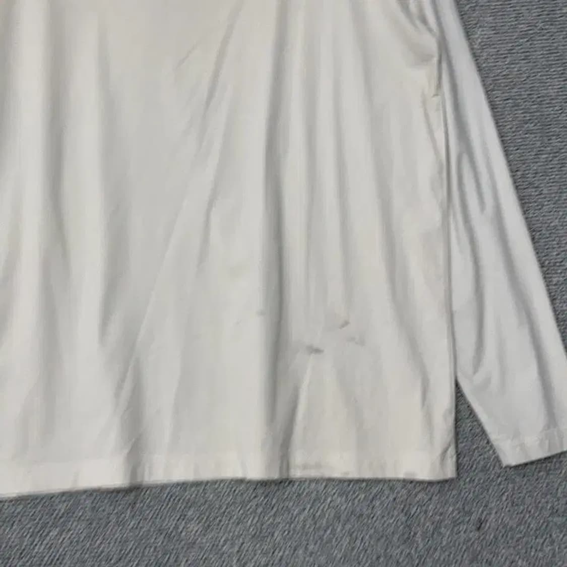 핑 골프 남성 화이트 긴팔 카라티 110 상품이미지3