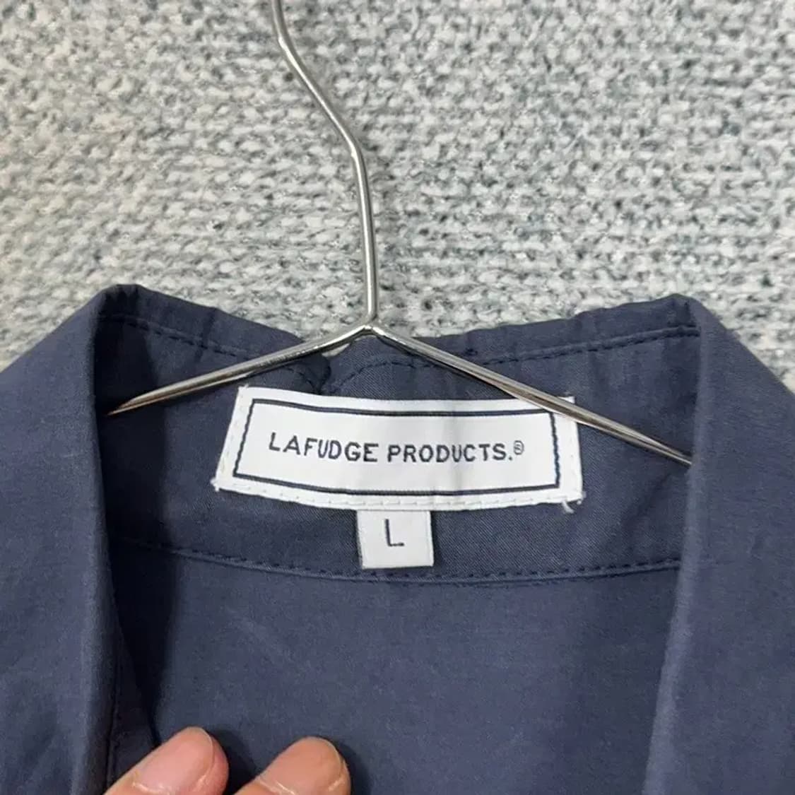 라퍼지스토어 캐주얼 네이비 셔츠 L 상품이미지4