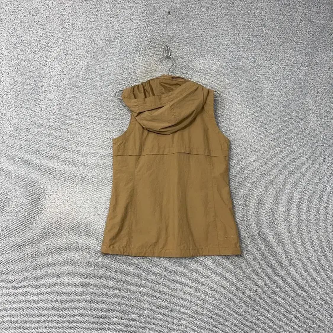 콜롬비아 로고 카키 등산 조끼 M 상품이미지2