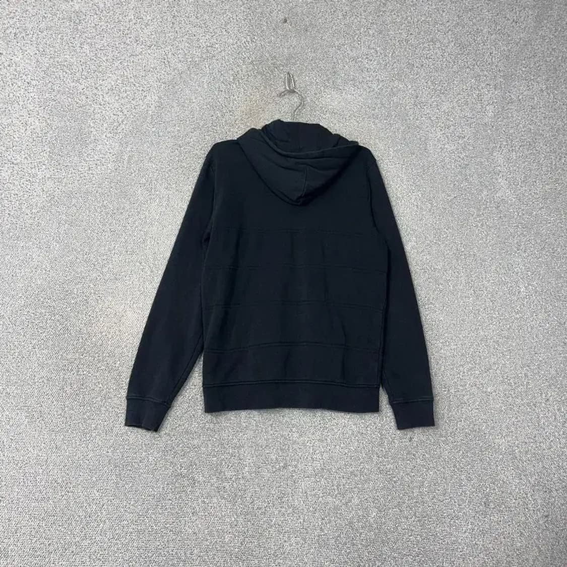 아디다스 불꽃로고 블랙 후드집업 100 상품이미지2