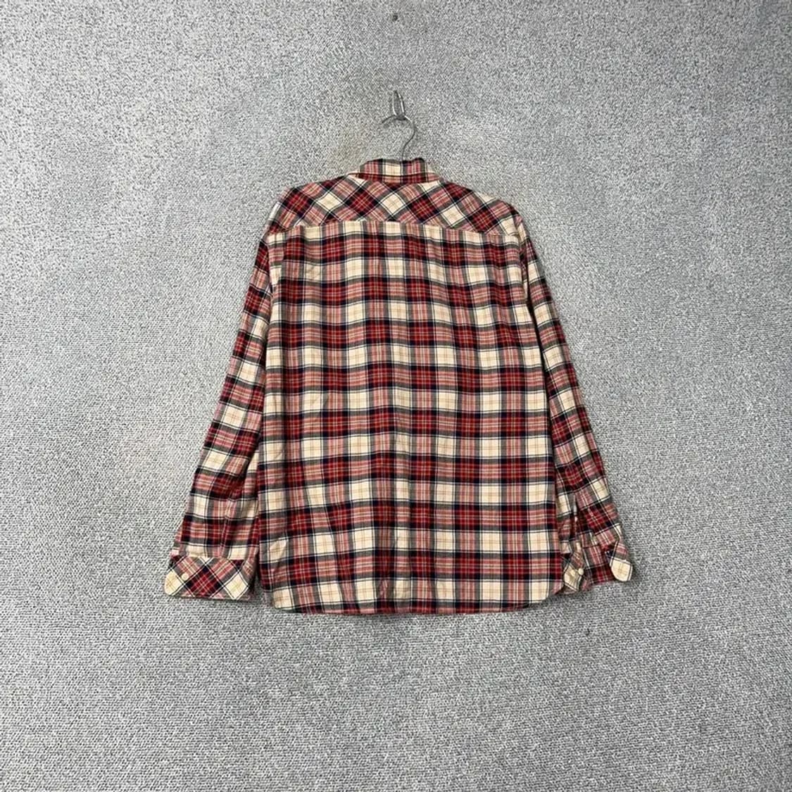 해지스 캐주얼 슬림핏 체크 셔츠 110 상품이미지2