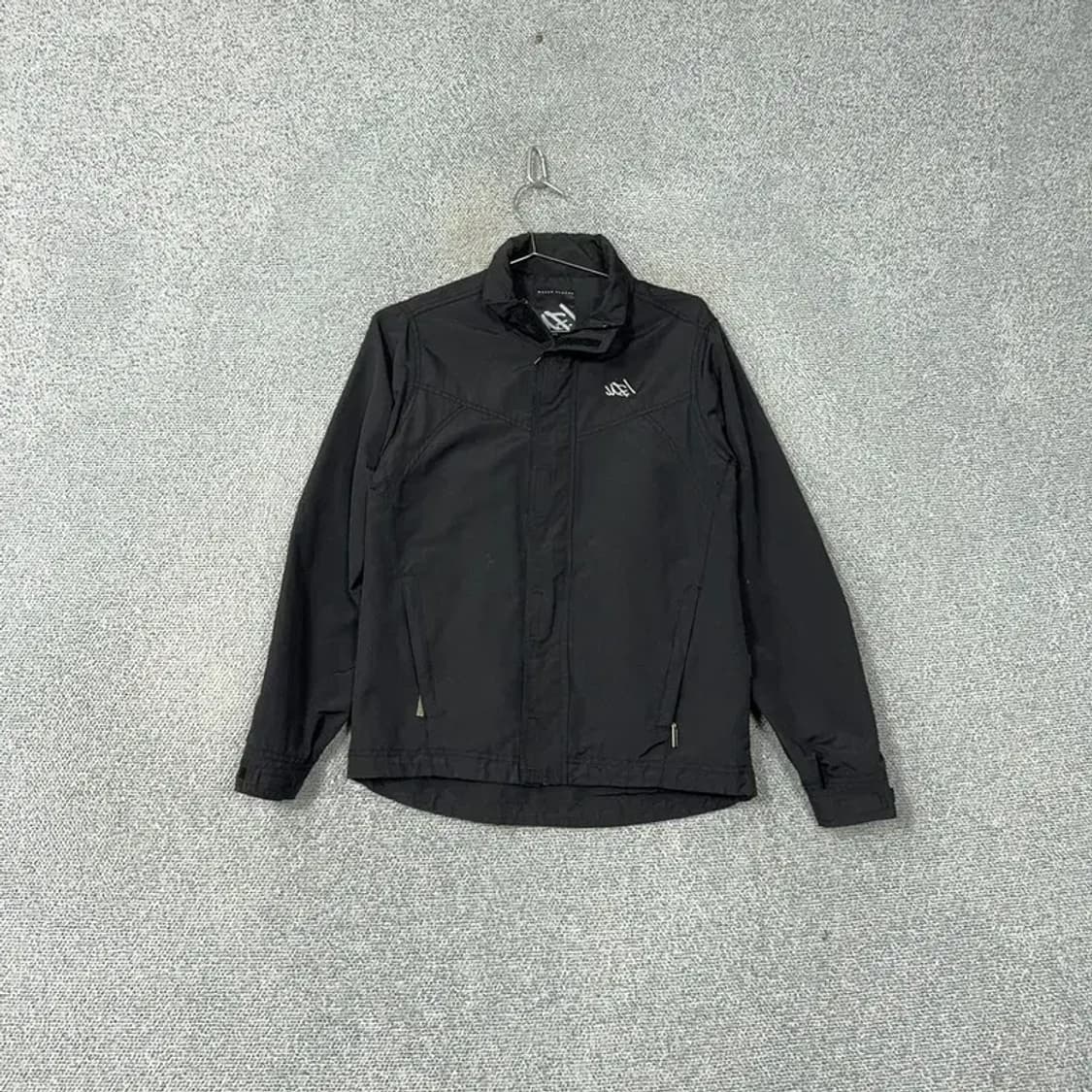 마자플라바 로고 블랙 바람막이 85 상품이미지1