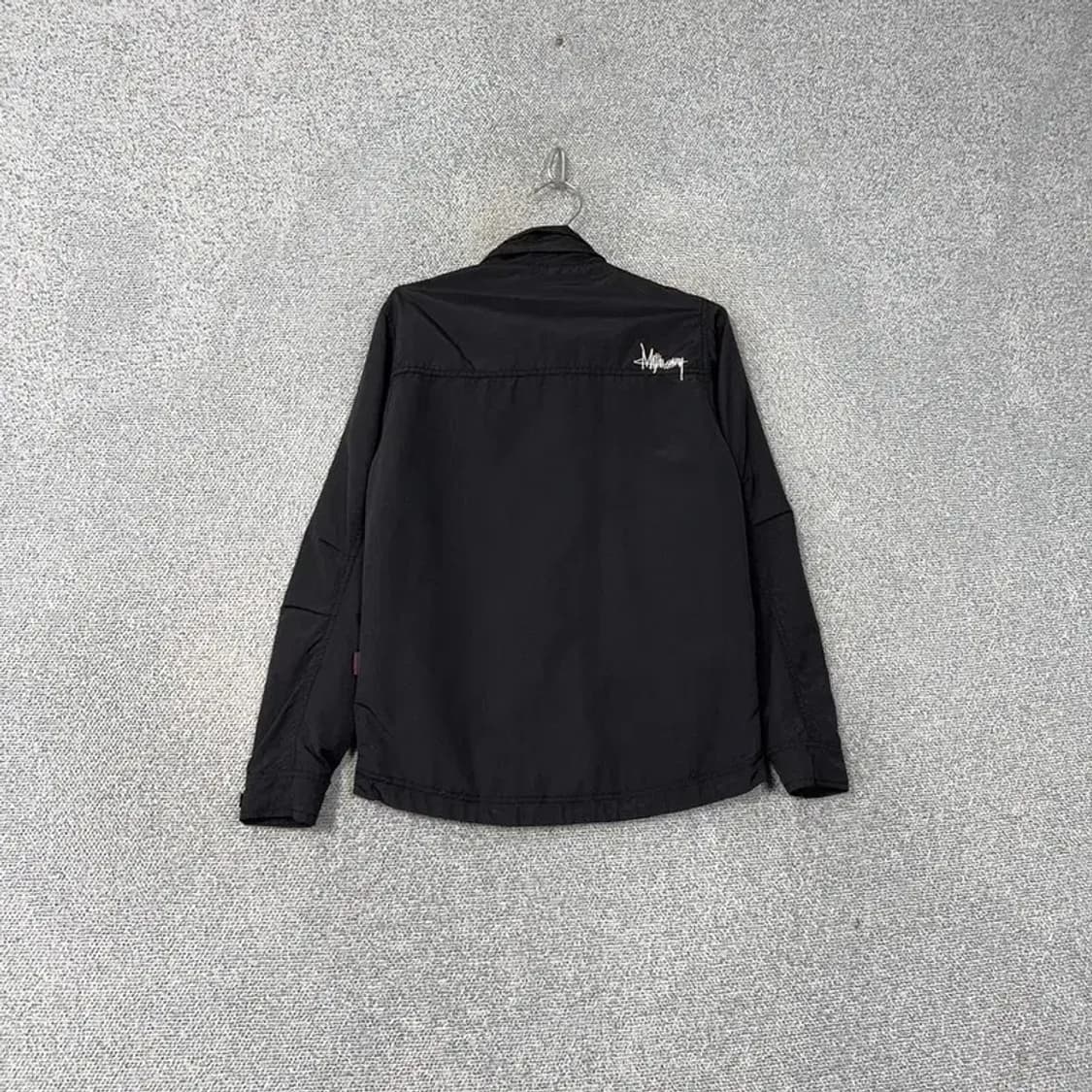 마자플라바 로고 블랙 바람막이 85 상품이미지2