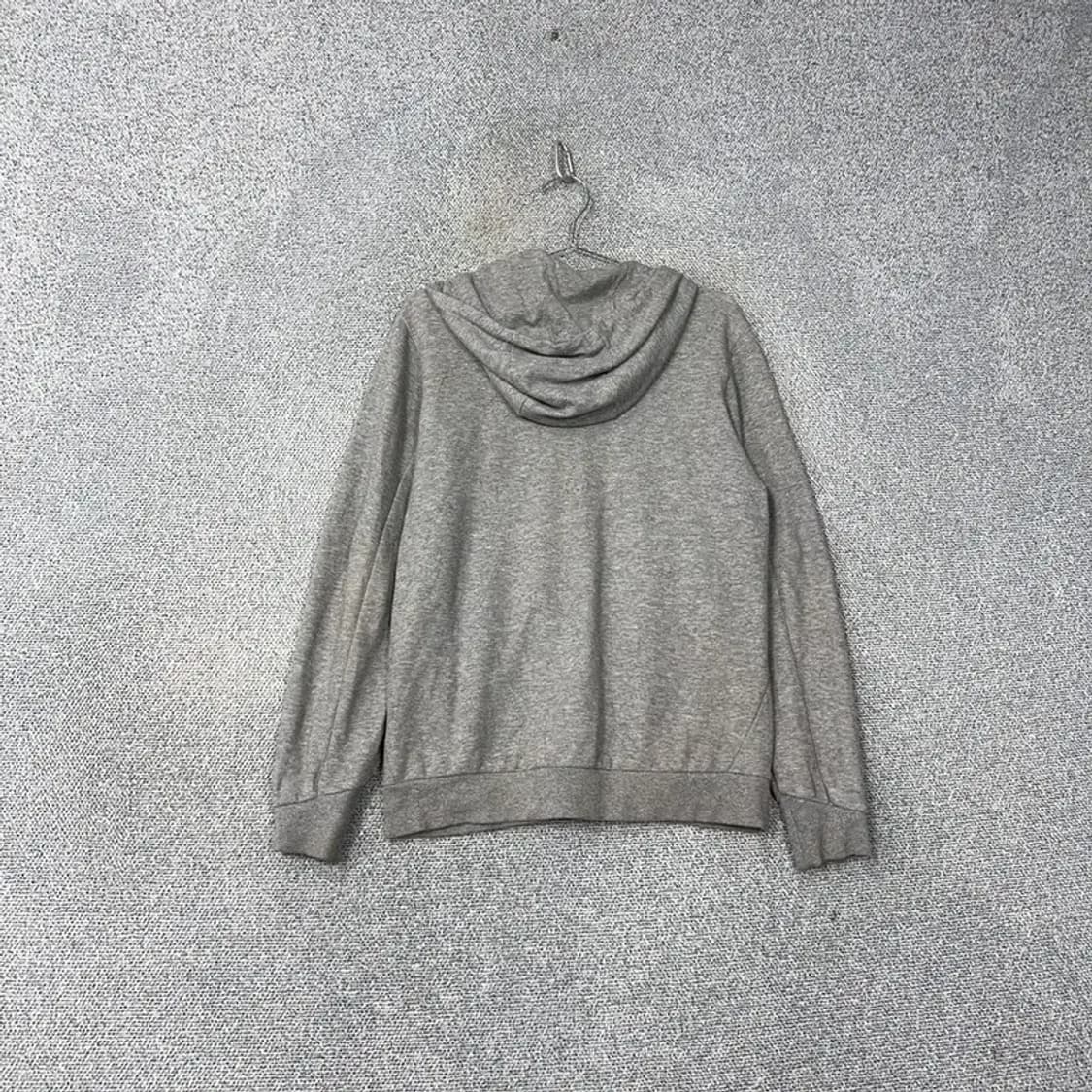 뉴발란스 로고 그레이 후드집업 95 상품이미지2