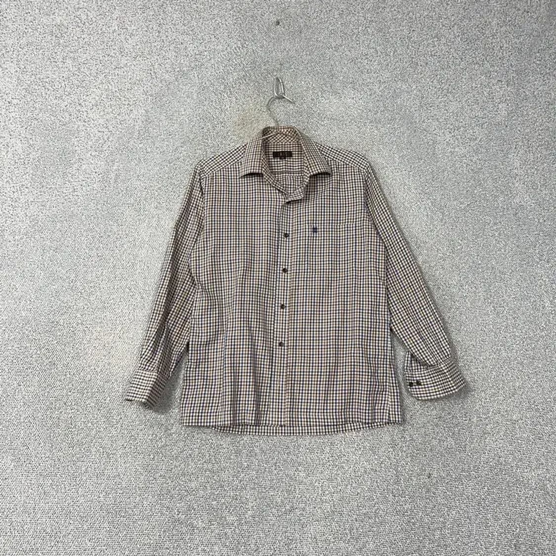 닥스 남성 캐주얼 체크 셔츠 95 상품이미지1