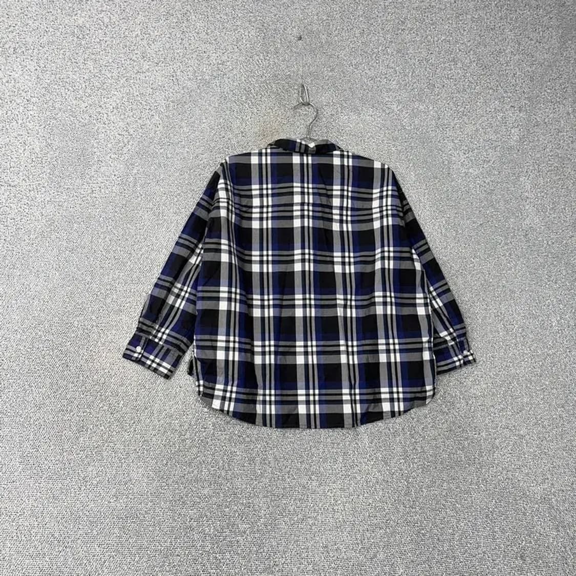 니코앤드 여성 캐주얼 오버핏 체크 남방 셔츠 3 상품이미지2