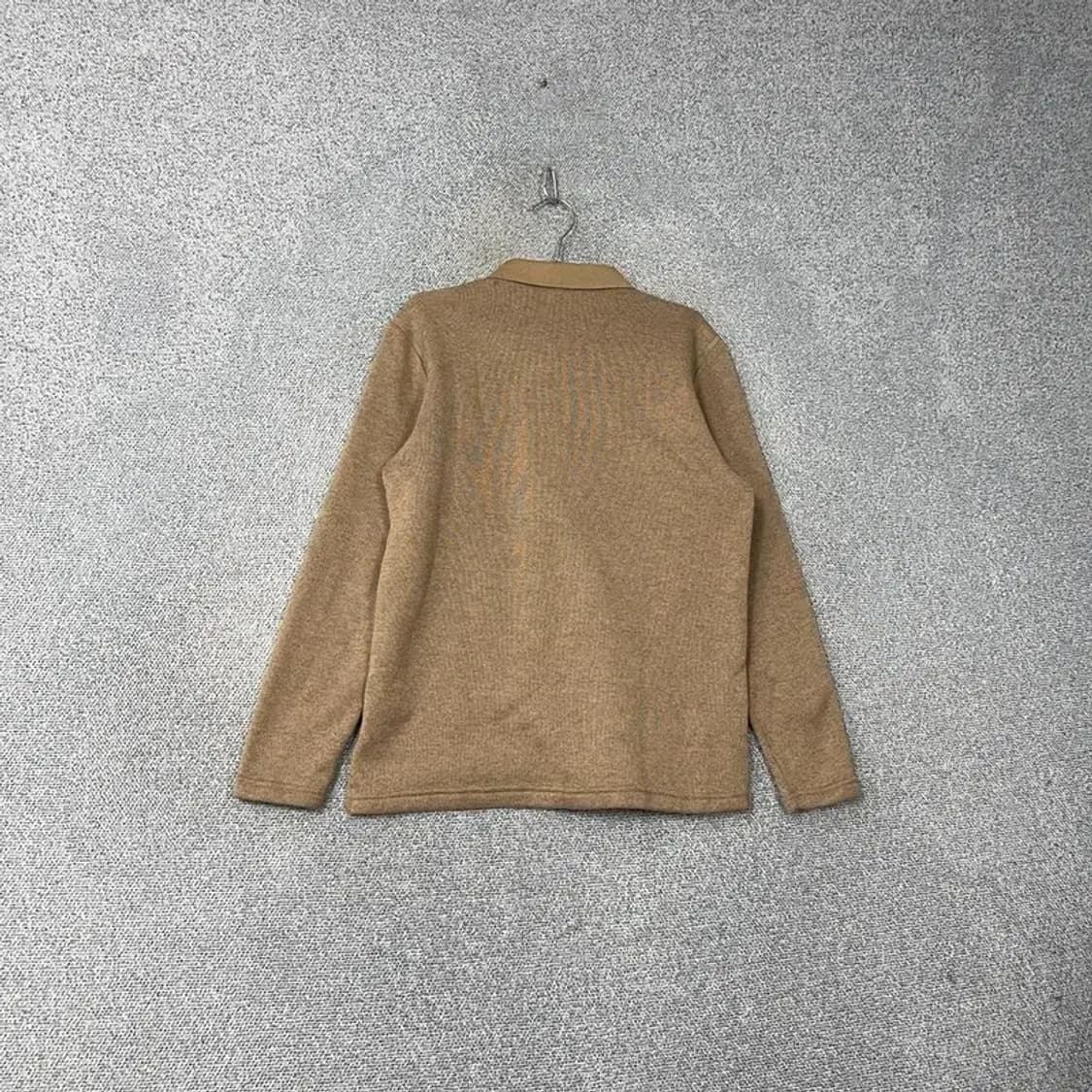 네파 베이지 로고 기모 남성 카라티 XL 상품이미지2