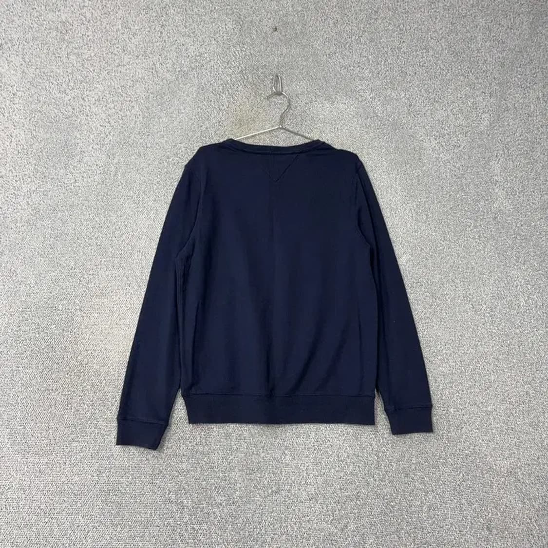 타미힐피거 네이비 캐주얼 로고 남성 맨투맨 L 상품이미지2