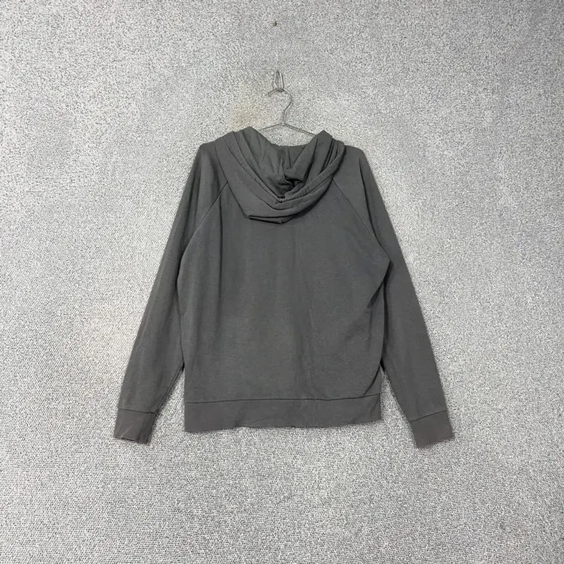 언더아머 딥그레이 로고 남성 후드집업 L 상품이미지2