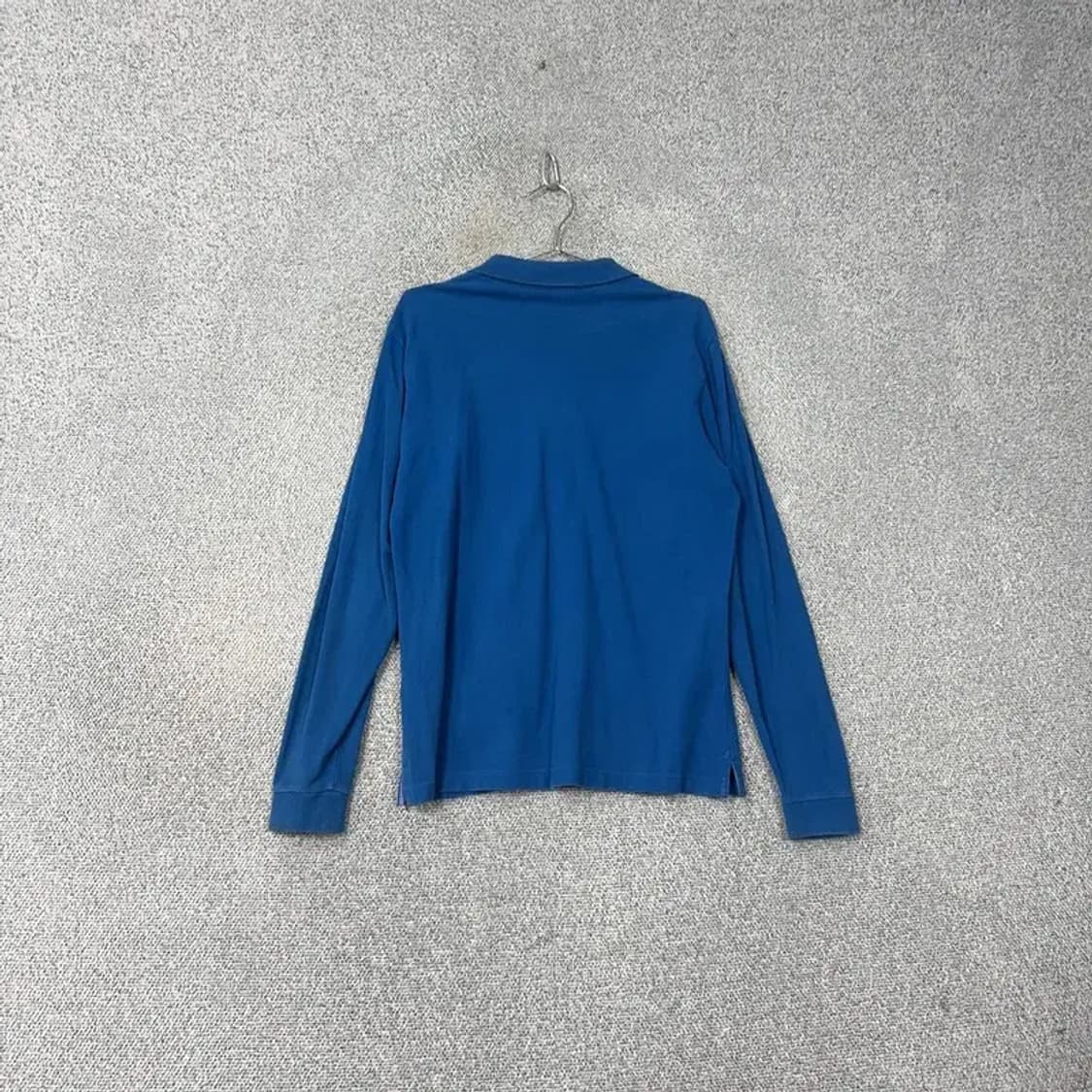 노스페이스 블루 남성 기능성 카라티 XL 상품이미지2