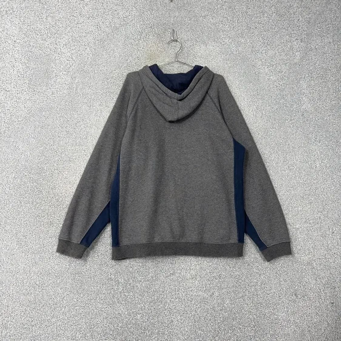 콜롬비아 그레이 투톤 빈티지 스티치 후드티 L 상품이미지2