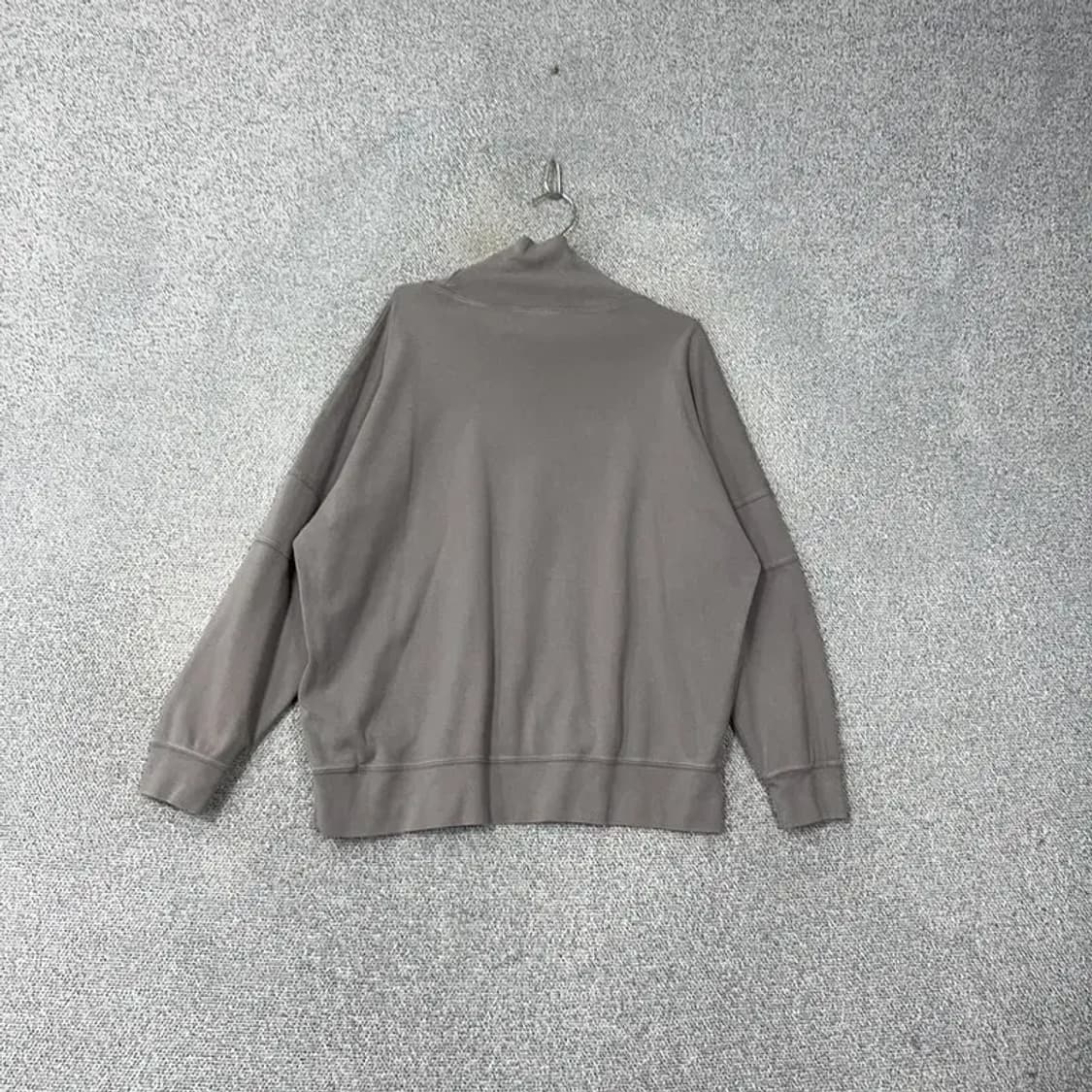 자라 터틀넥 캐주얼 남성 맨투맨 L 상품이미지2