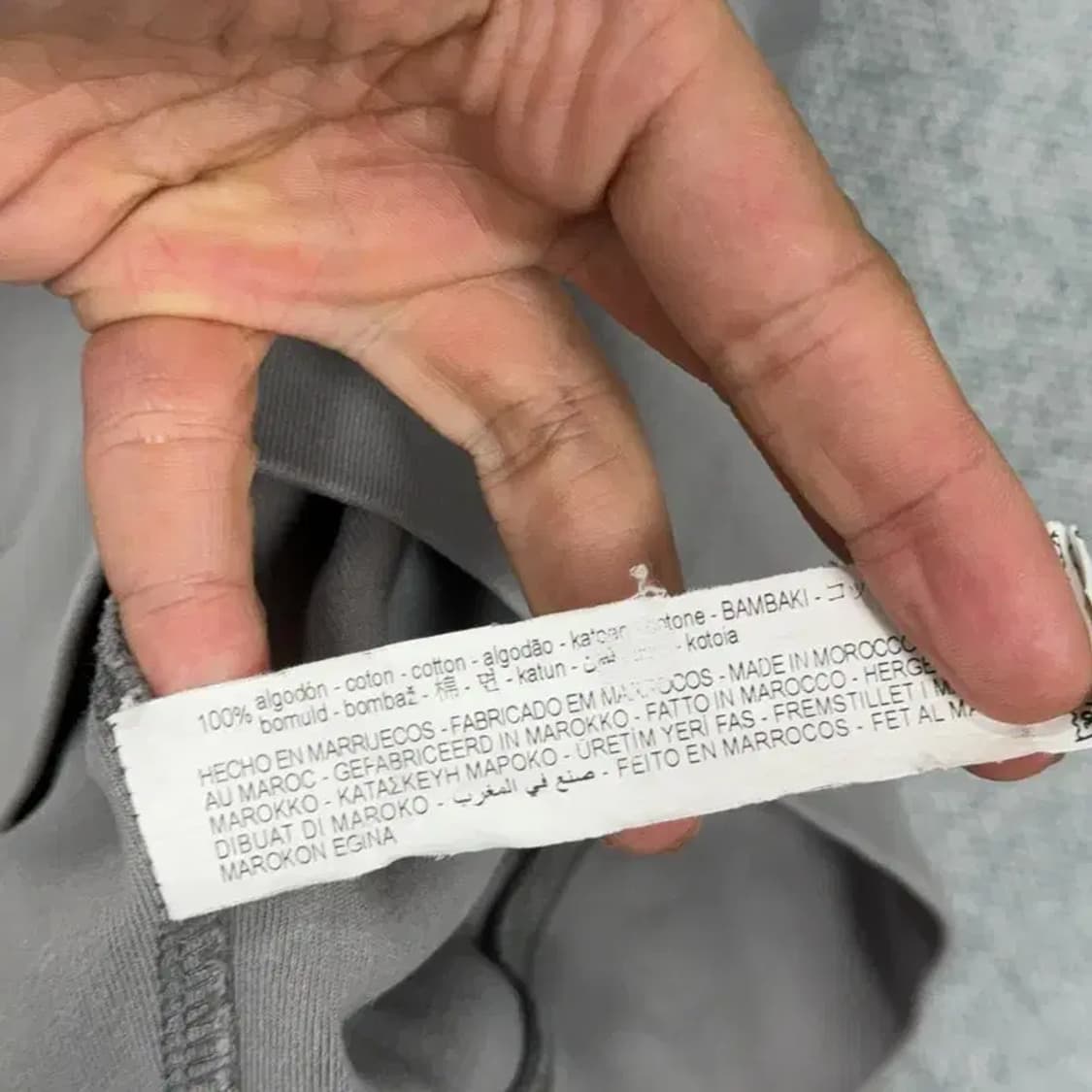 자라 터틀넥 캐주얼 남성 맨투맨 L 상품이미지4