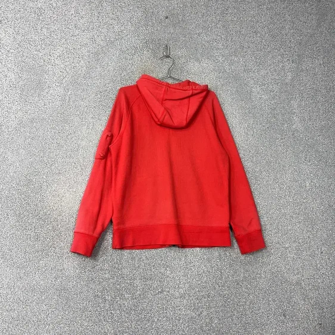 나이키 레드 로고 암 포켓 후드집업 L 상품이미지2