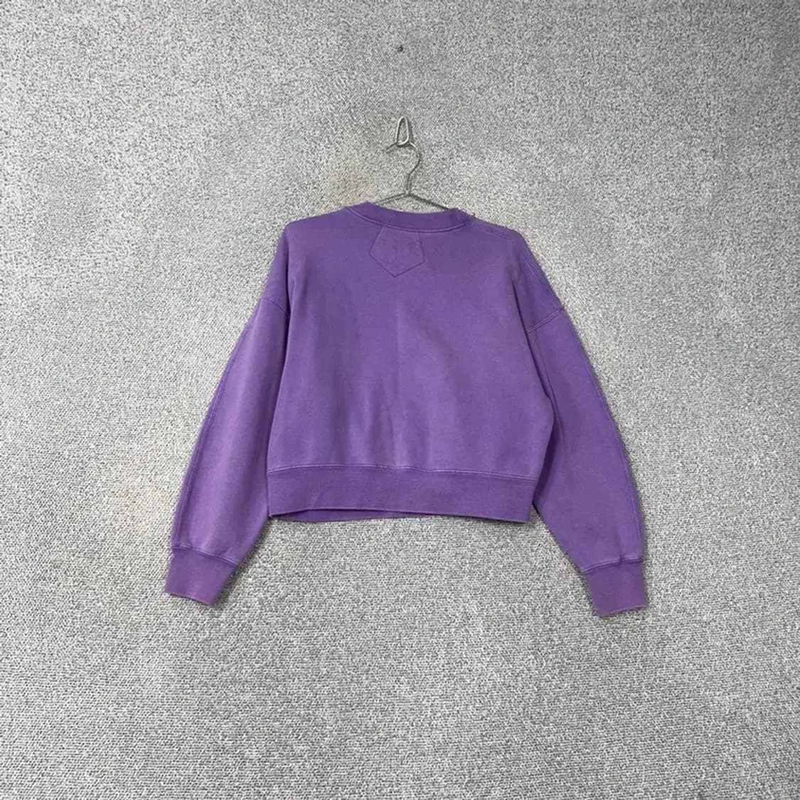 조던 여성 크롭 퍼플 후드티 M 상품이미지2