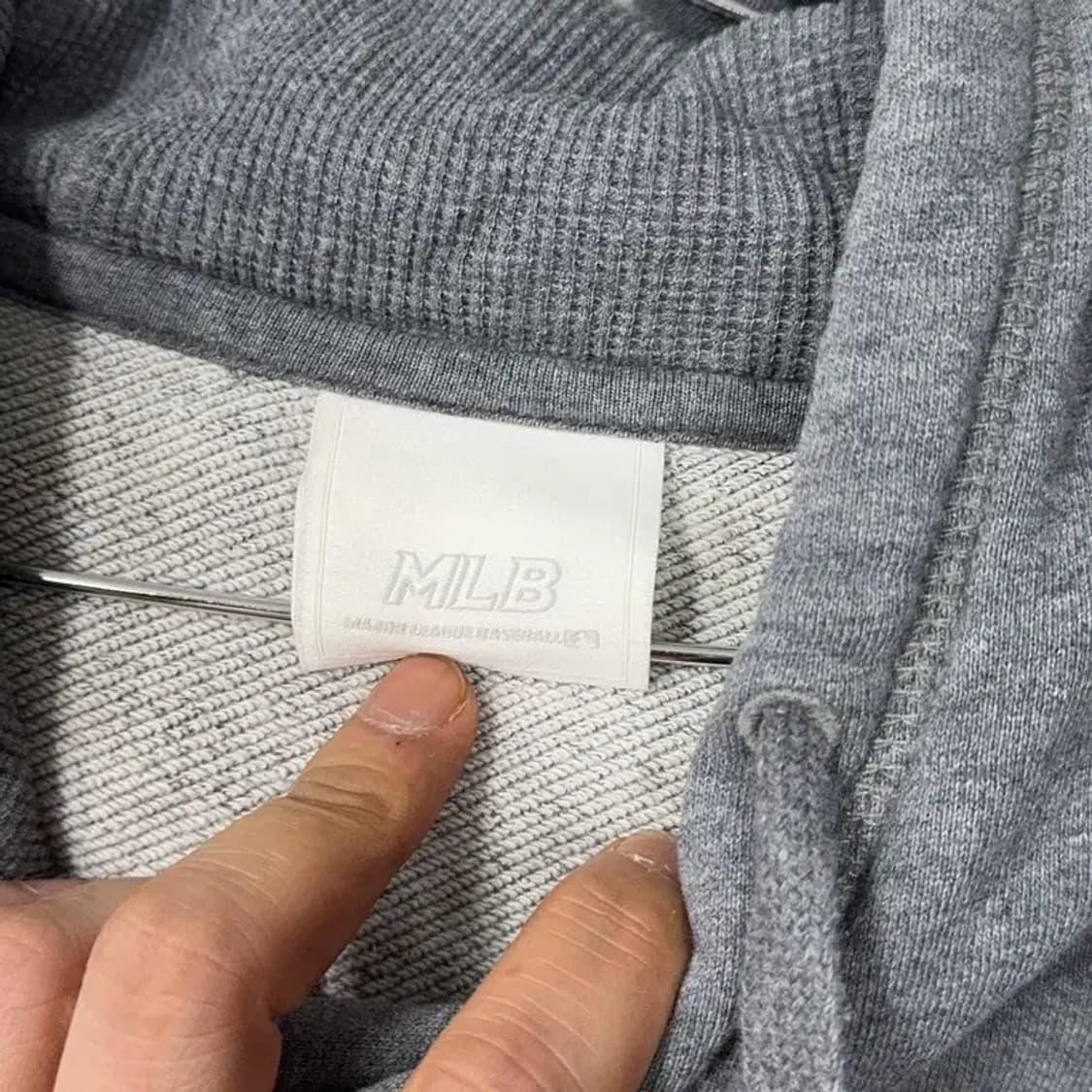 MLB LA다저스 그레이 후드티 L 상품이미지3