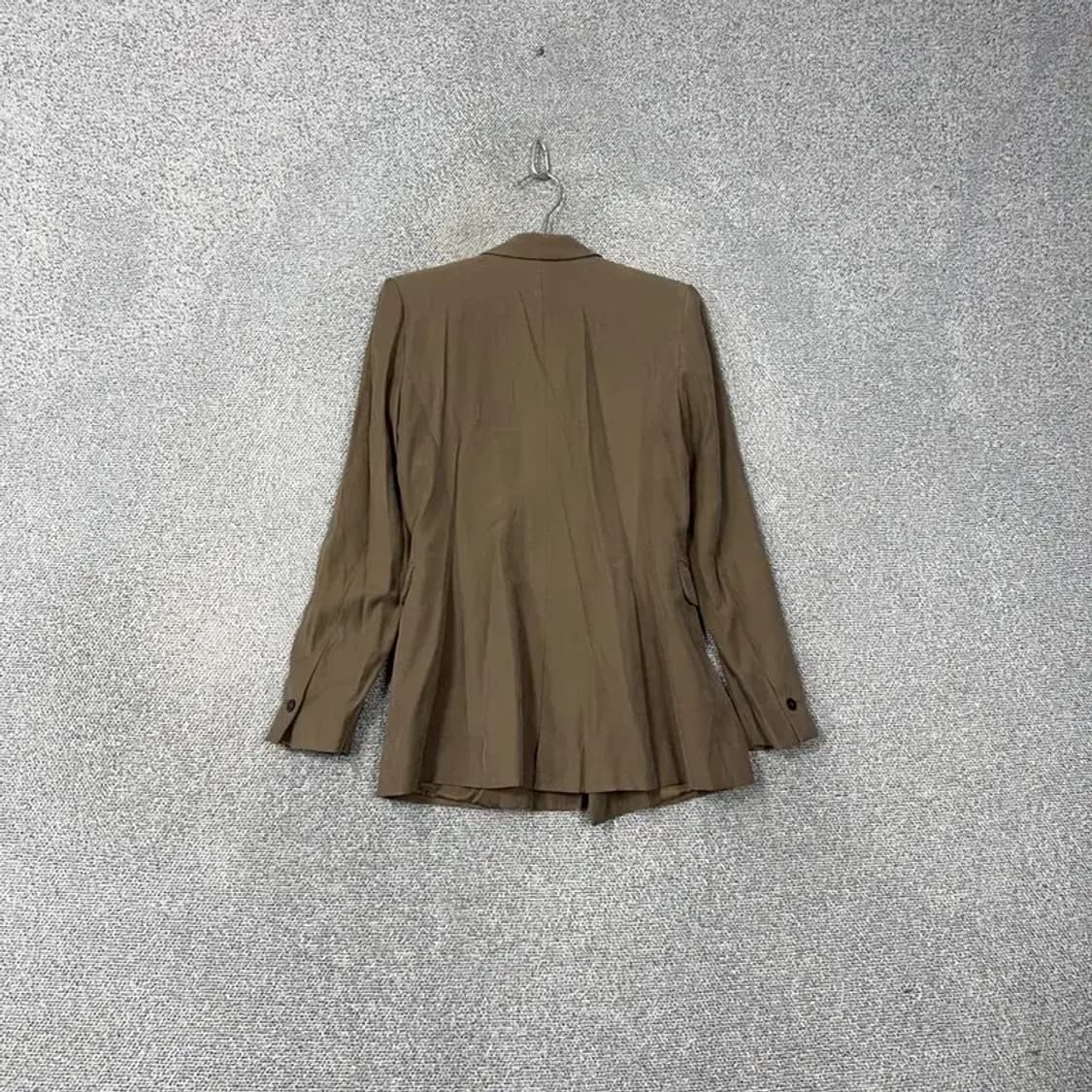 자라 베이직 여성 브라운 블레이저 S 상품이미지2