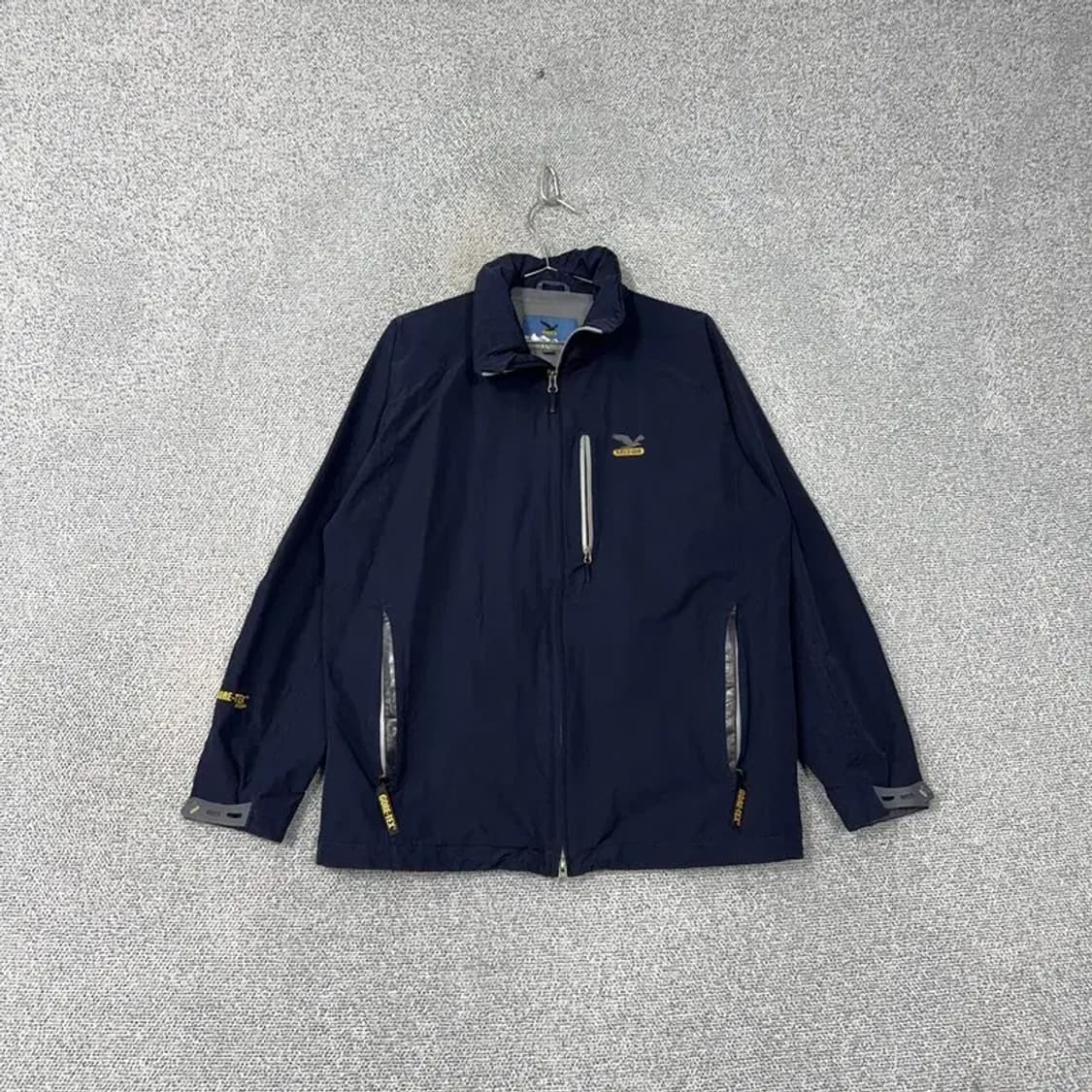 살레와 고어텍스 네이비 바람막이 M 상품이미지1