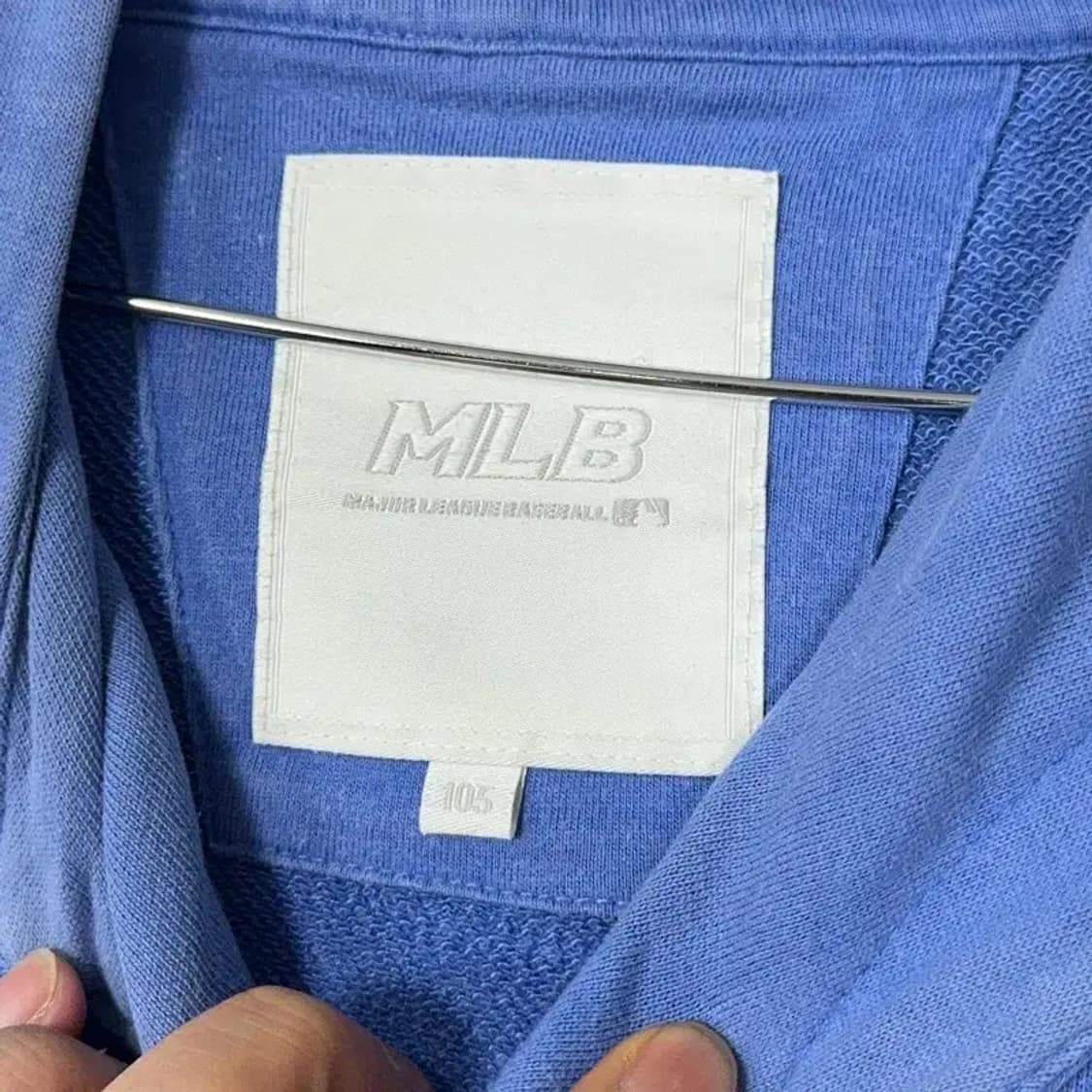 MLB LA다저스 로고 오버핏 후드집업 105 상품이미지3