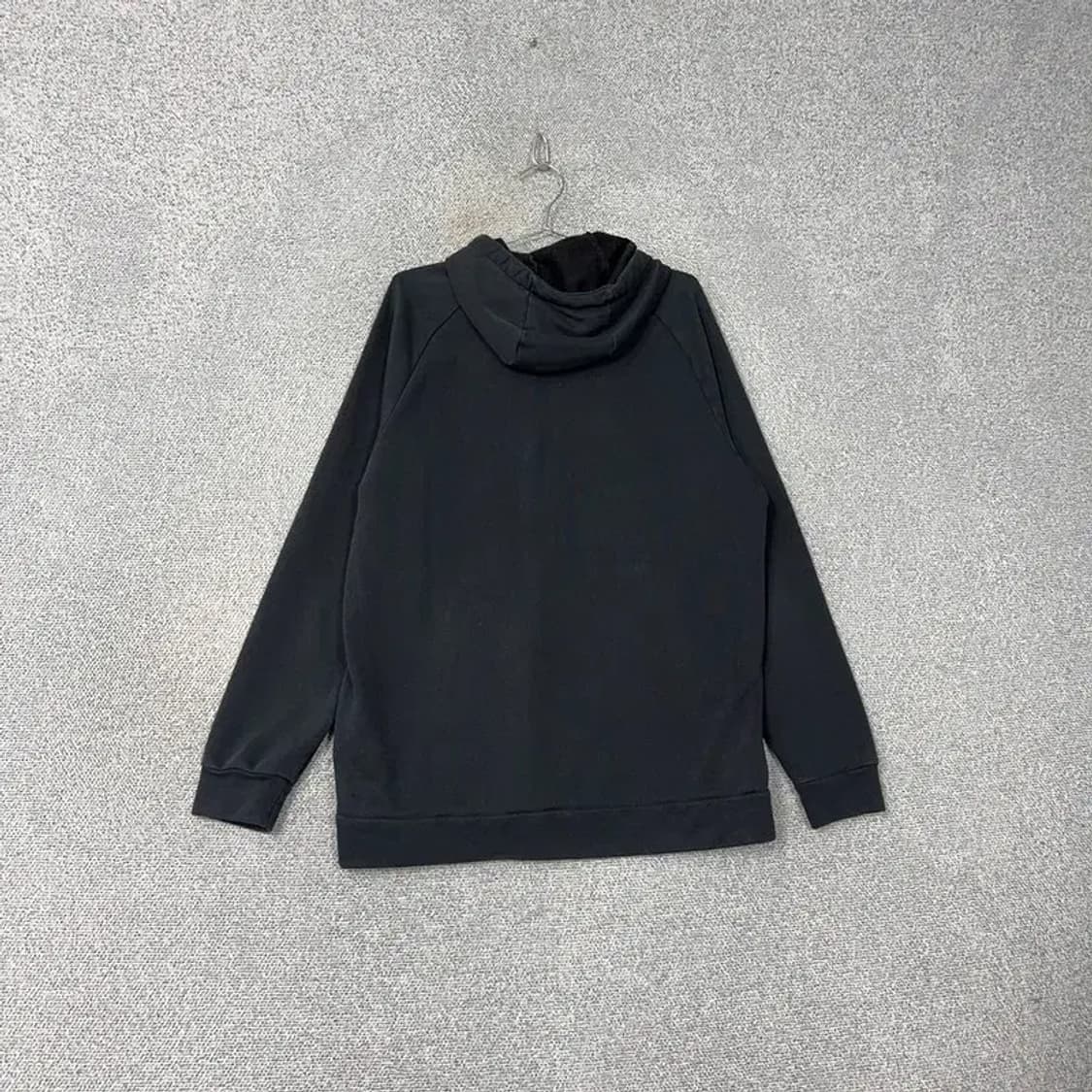 나이키 프린팅 빅스우시 블랙 후드티 L 상품이미지2