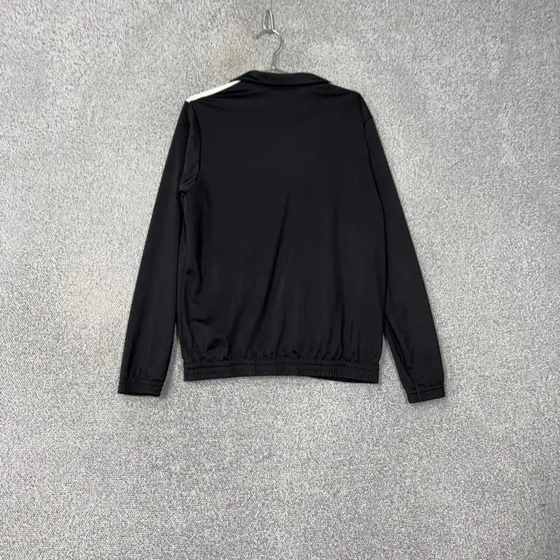 아디다스 블랙 오리지날 로고 삼선 집업 져지 105 상품이미지2