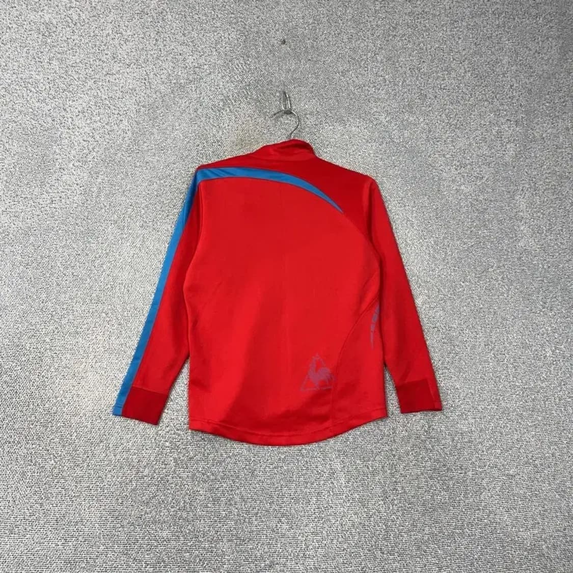 르꼬끄 기능성 여성 레드 트랙탑 져시 M 상품이미지2