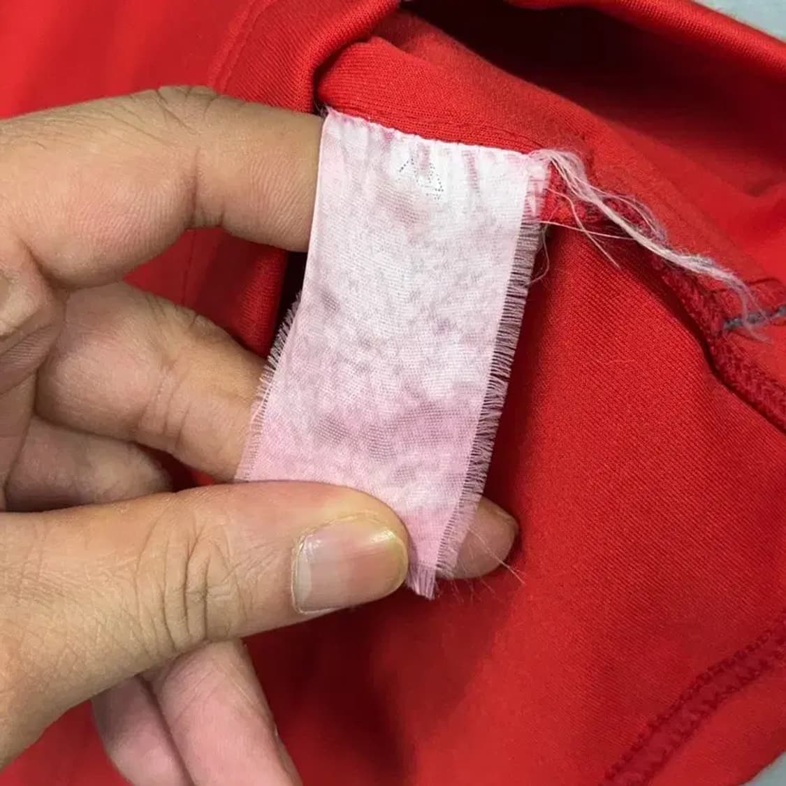 르꼬끄 기능성 여성 레드 트랙탑 져시 M 상품이미지4