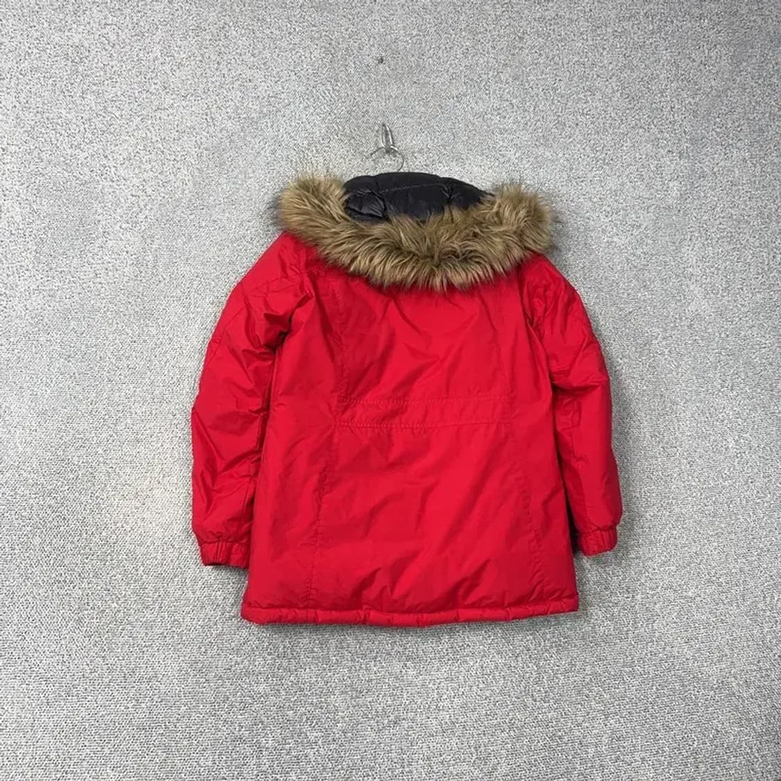 노스페이스 구스다운 레드 패딩 90 상품이미지2