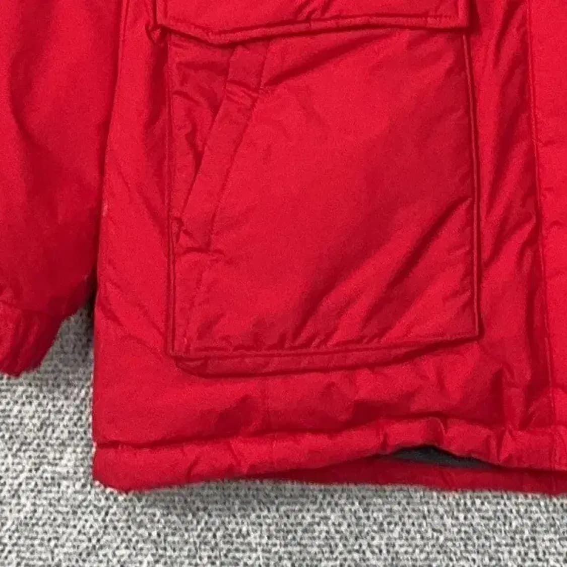 노스페이스 구스다운 레드 패딩 90 상품이미지3