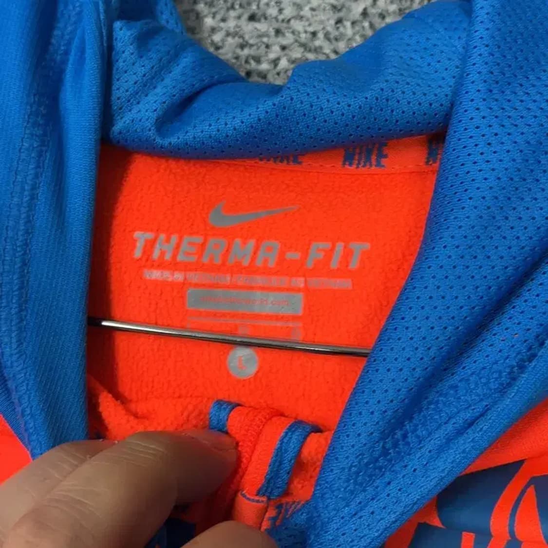 나이키 써마핏 기능성 반집업 후드티 L 상품이미지3