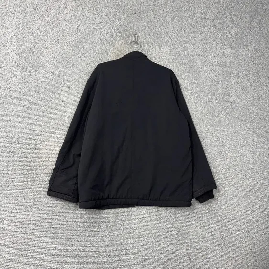 나이키 블랙 로고 기능성 바람막이 윈드 집업 자켓 XL 상품이미지2