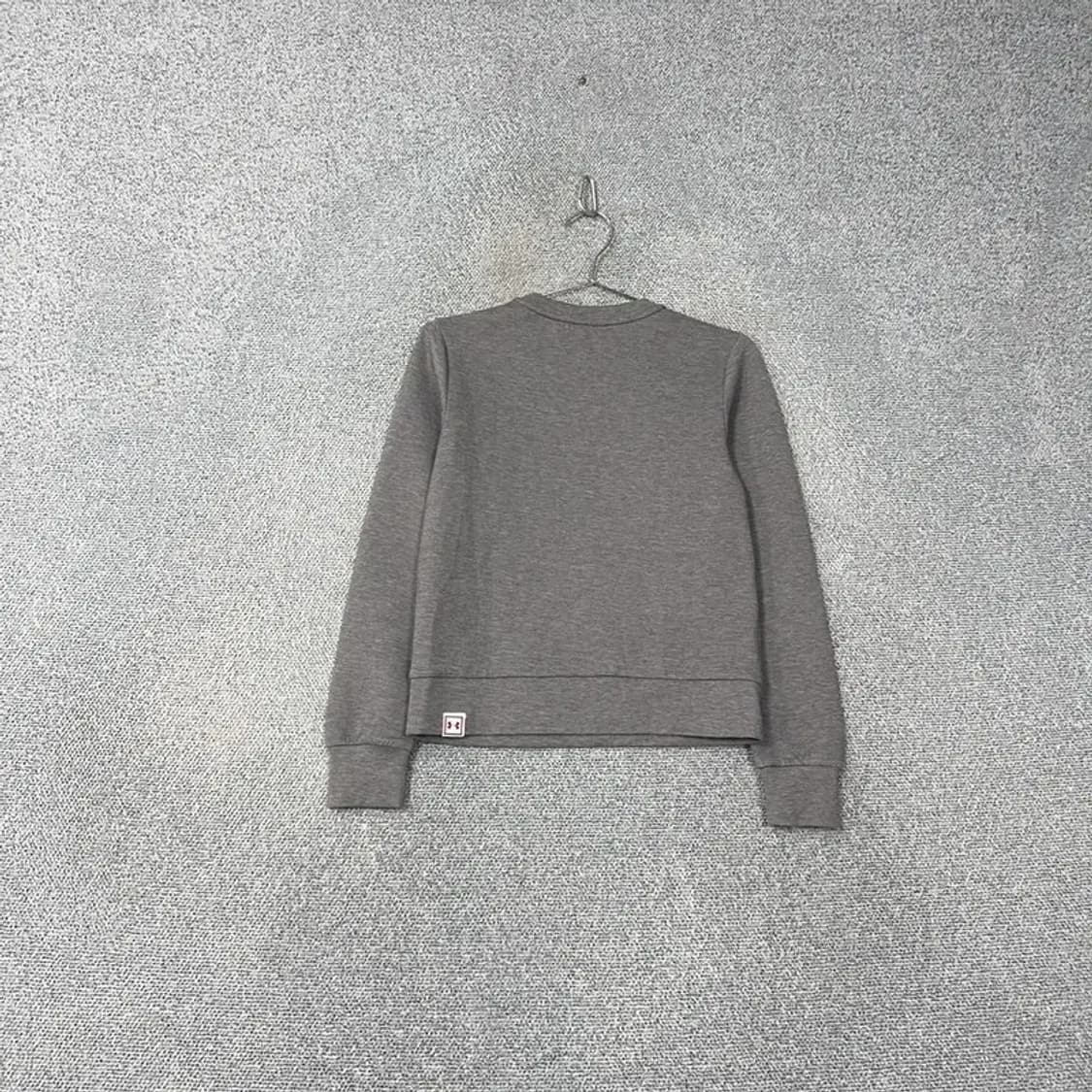 언더아머 프린팅 기능성 그레이 맨투맨 S 상품이미지2